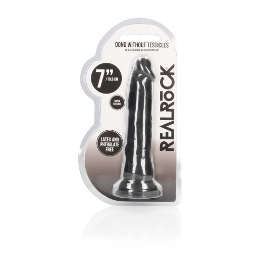 RealRock - Bardzo realistyczne dildo z wypukłymi żyłami 17 cm